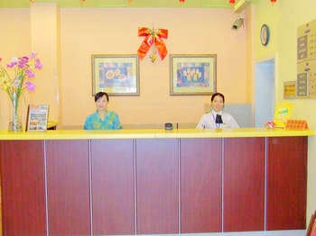 Reception Desk - Home Inn(Hangzhou Tiyuchang Road)