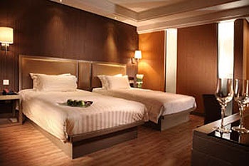 Twin Beds Room - Elan Inn Hotel (Hangzhou Liushuiyuan)