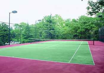 Tennis Court - Sunday Sunny Resort Hangzhou