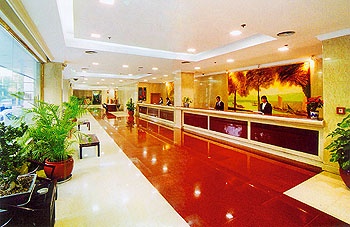 Lobby - Hangzhou Danube Holiday Inn