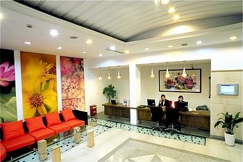 Reception Desk - Jiexin Hotel - Hangzhou