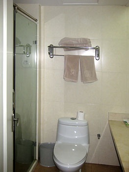 Bathroom - Winhoo City Star Hotel(Hangzhou Wenyi)