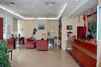 Lobby - Hanting Express Hangzhou Hushu