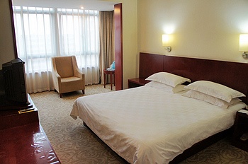 Deluxe King Room - Hangzhou Baiyue Business Hotel 