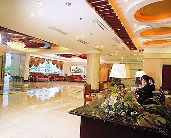 Lobby - Hangzhou Fangyuan sunshine leisure resort Xiaoshan