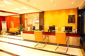 Reception Desk - Hangzhou Edge to Business Hotel