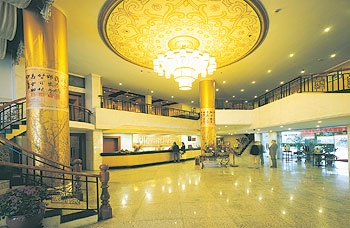 Lobby - Hangzhou Union Lingfeng Hotel 