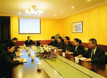 Meeting Room - Hangzhou Union Lingfeng Hotel 