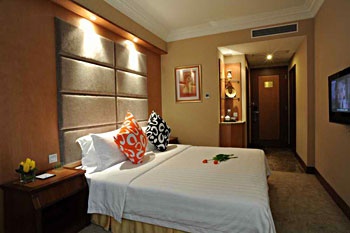 Guest Room - Hangzhou Ouhuazhou Holiday Hotel