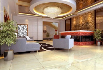 Lobby - Hangzhou Qiantang Star Hotel