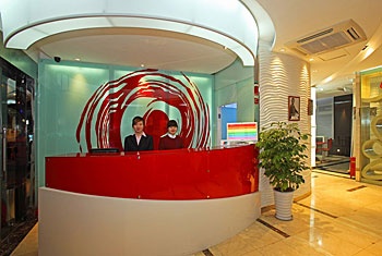 Reception Desk - KUMA Theme Hotel - Hangzhou