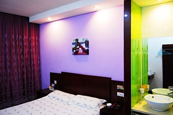 Guest Room - Xiyue Lingjiu Holiday Hotel - Hangzhou