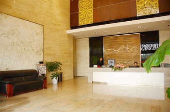 Reception Desk - Heli Hotel - Hangzhou