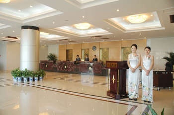 Lobby - Hangzhou Guanghua Hotel Xiaoshan Airport