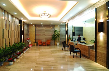 Lobby - Huatian Holiday Hotel - Hangzhou