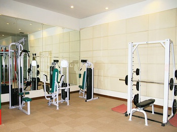 Fitness Center - Qijiashan Hotel Ningbo