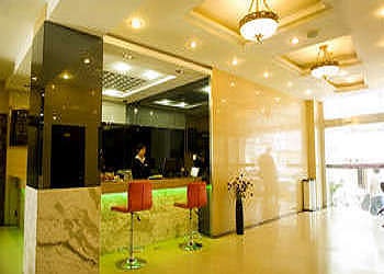 Reception Desk - Ningbo City Bank Apartmant Hotel