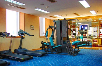 Fitness Center - Ningbo People`s Insurance Mansion