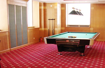 Billiards Room - Ningbo People`s Insurance Mansion