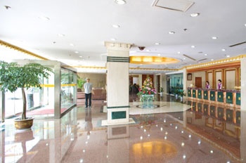 Lobby - Ping'an Hotel(Ningbo)