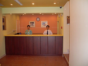 Reception Desk - Home Inns (Tiantong North Road) - Ningbo