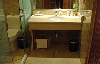 Bathroom - Huayue City Hotel Inn(Ningbo Xingning)