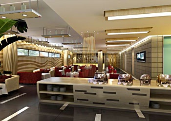 Restaurant - Huayue City Hotel Inn(Ningbo Xingning)