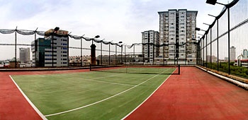 Tennis Court - Ningbo Hotel - Ningbo