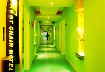 Corridor - Rest Chain Motel(Wenzhou Lucheng)