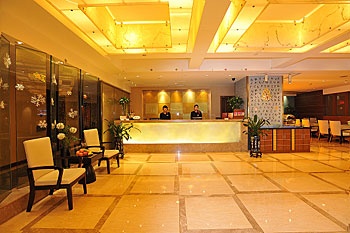 Lobby - Gaolian City Crand Hotel - Wenzhou