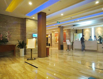 Lobby - Radow Business Hotel (Wenzhou Dongfang) 