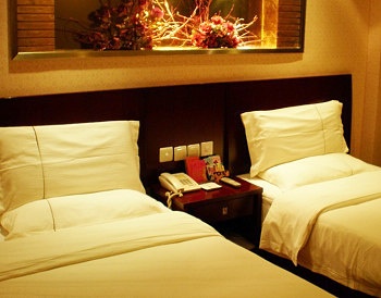 Guest Room - Huijin Business Hotel - Wenzhou