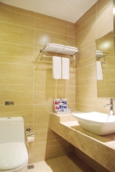 Bathroom - Wenzhou Ruidu Business Hotel Wen Fu