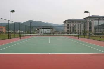 Tennis Court - Yiwu Dangxiao Yengbinguan