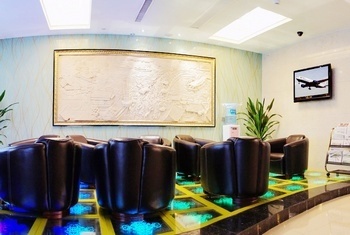 Lobby Lounge - Yuejia Business Hotel - Yiwu