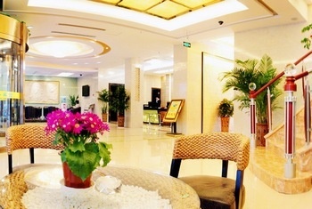 Lobby Lounge - Yuejia Business Hotel - Yiwu