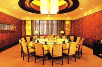 Chinese Restaurant - Fengdu Holiday Hotel - Hangzhou