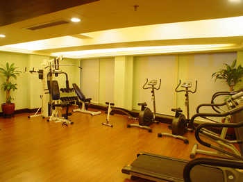 Fitness Center - Fengdu Holiday Hotel - Hangzhou