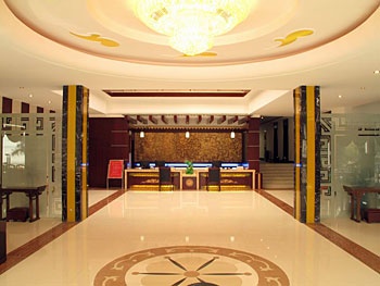 Lobby - Purple Bamboo Hotel Zhoushan