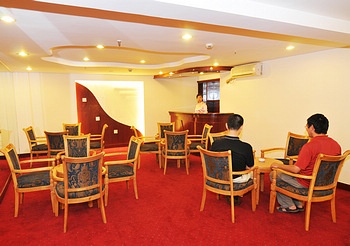 Tea House - Mingdu Hotel - Zhoushan