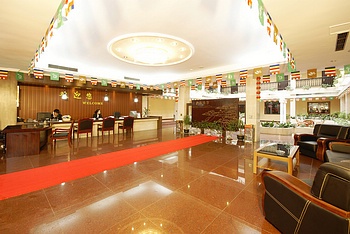 Lobby - Putuoshan Baibuge Hotel