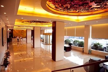 Lobby - Putuo Overseas Chinese Hotel - Zhoushan