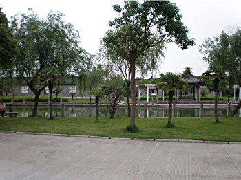 Hotel Grounds - Haijun Business Hotel - Zhoushan Putuoshan 