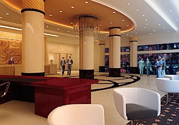 Lobby - Bai Yu Lan Hotel - Zhoushan