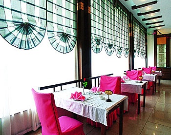 Restaurant - Taohuayuan Hotel Putuo - Zhoushan