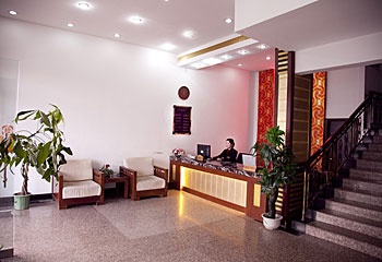 Lobby - Shenjiamen Sanyuan Hotel(Zhoushan)