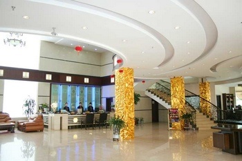 Lobby - Qianhe Hotel - Zhoushan