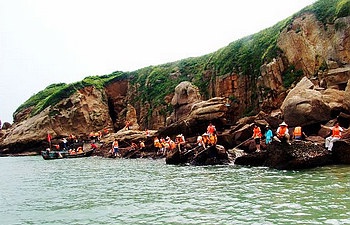 -- - Zhoushan East fishing village fishing Hotel Alliance