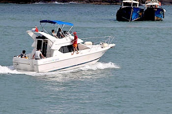 -- - Zhoushan Dongji Fishing Club