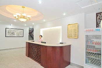 Reception Desk - Zhoushan Dongji Fishing Club